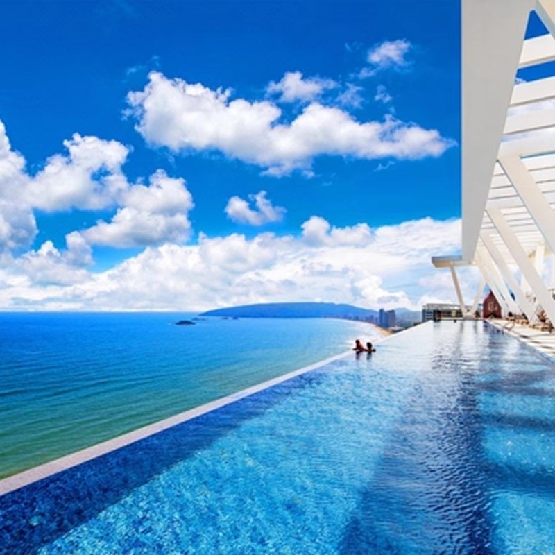 惠州双月湾檀悦都喜天丽度假酒店+空中无边泳池+自助早餐两天一晚