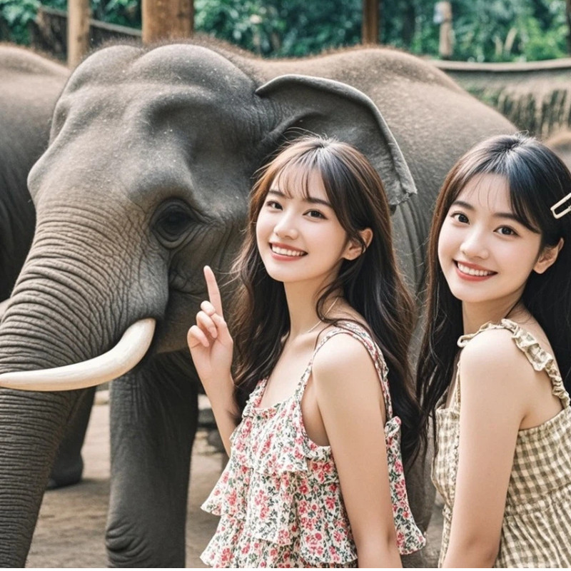 【2人价&元旦不加价】西双版纳希尔顿惠庭酒店4天3晚+森林公园+野象谷含象餐+专车接机