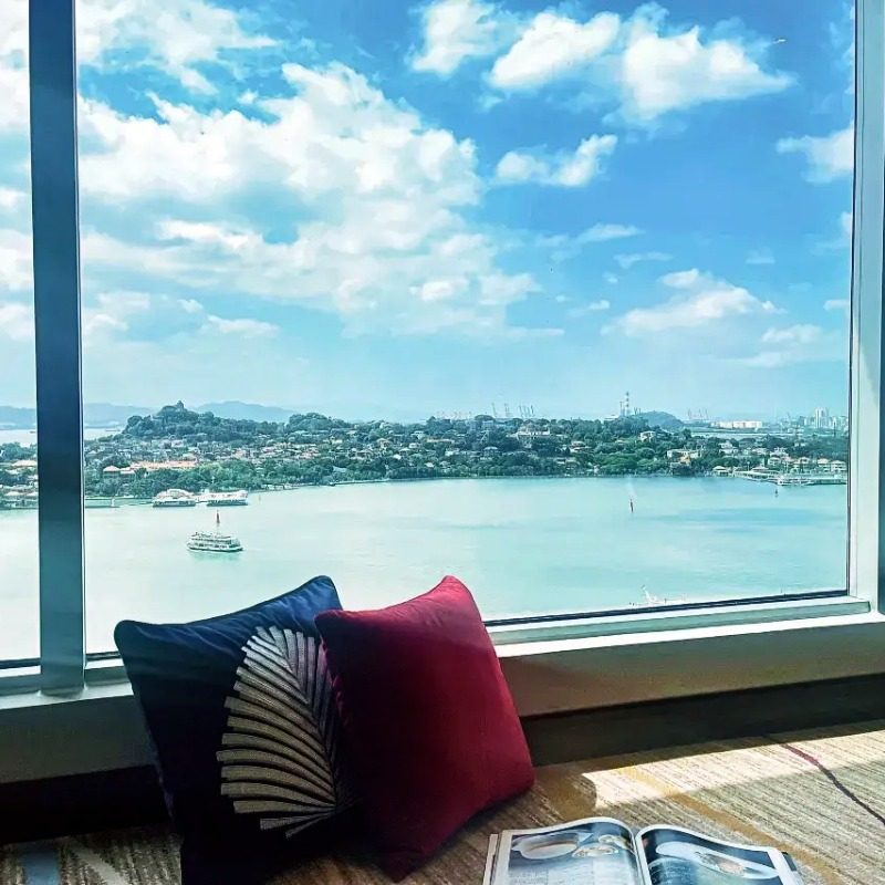 【国庆早鸟价】4天3晚厦门瑞颐大酒店|豪华海景房+屿见闽南+鼓浪屿+菽庄花园+厦门大学