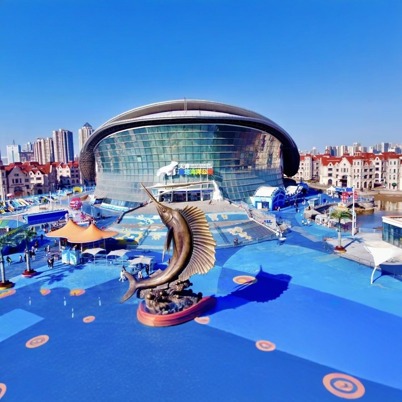 【乐享】天津极地海洋酒店童趣亲子主题房1晚+四人极地海洋公园+四人国际大马戏 - 定制游预订