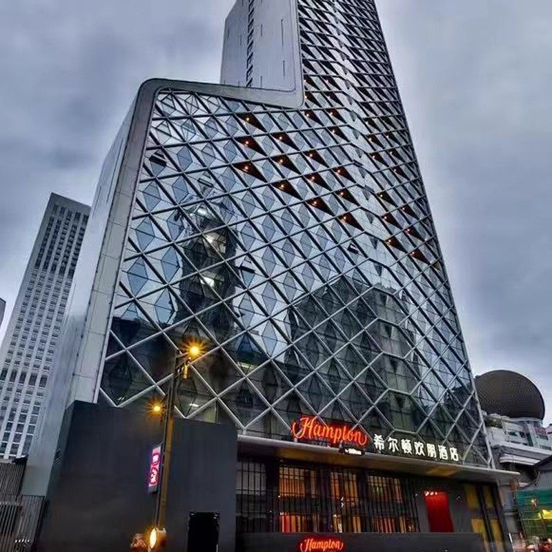 成都自由行 成都春熙路希尔顿欢朋酒店2天1晚 太古里熊猫 可选其他酒店 - 定制游预订