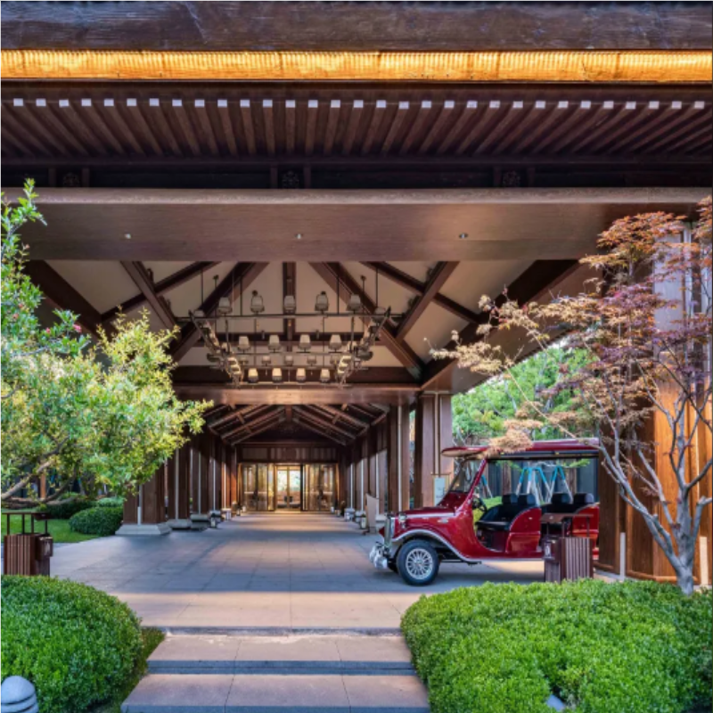 【周末不涨价】2天1晚太白山唐镇·瑞斯丽温泉度假酒店+私汤温泉+双人温泉门票