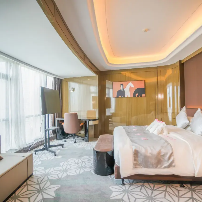 苏州龙之梦大酒店1晚+双人自助早餐+双人天平山景区门票