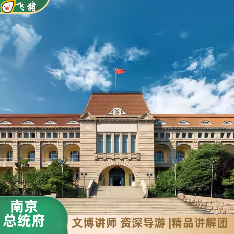 含耳麦南京总统府半日游人工1.5H小时精讲含门票可选场次精品小团 - 定制游预订
