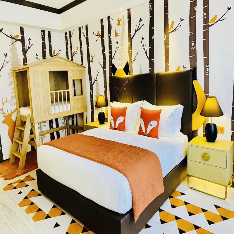 【11大促】郑州银基冰雪酒店+多次畅玩银基动物王国/冰雪世界/温泉/早餐