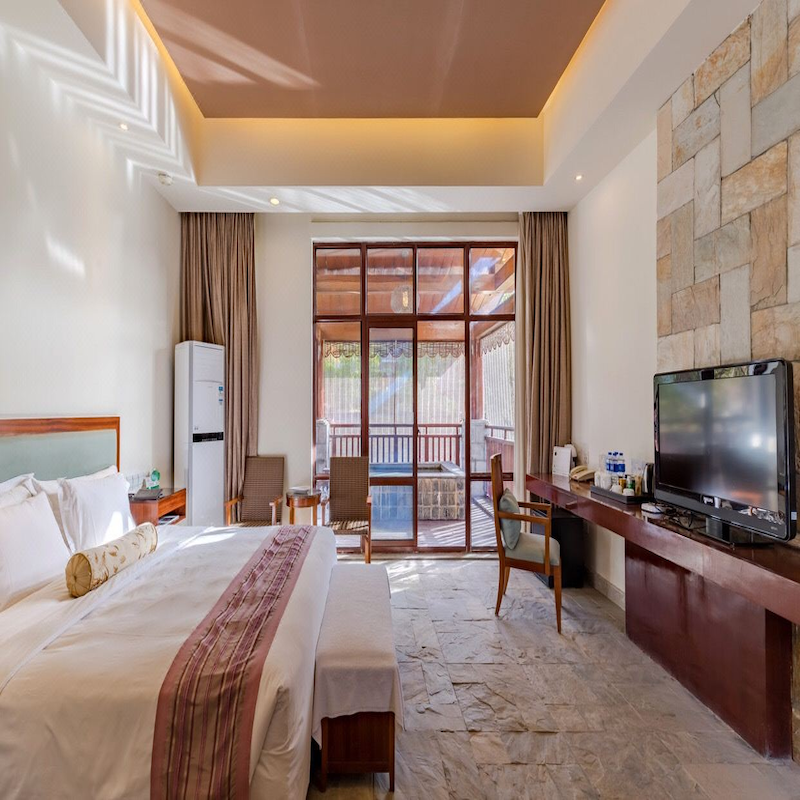 巢湖御泉庄温泉度假酒店+温泉门票