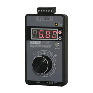 
High-precision handheld voltage 0-5V10V + current 0-4-20mA signal generator source QH-VISG2-ED/EN