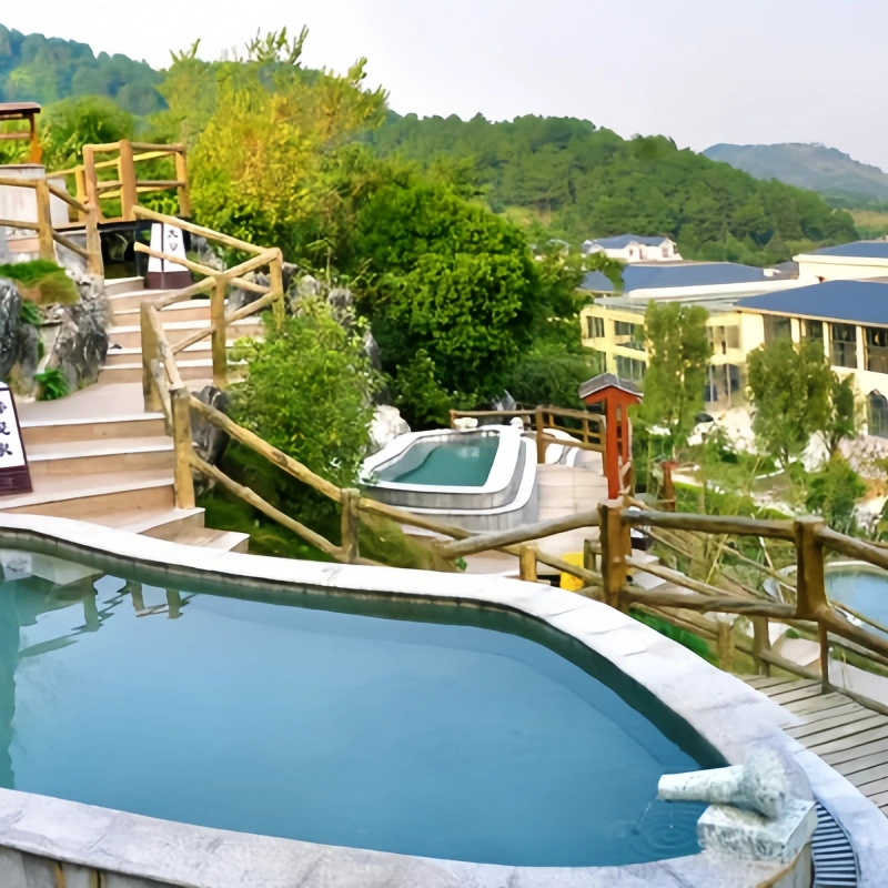 韶关乳源丽宫国际温泉酒店 禅意雅致房2天1晚+早餐+云瑶谷无限次温泉门票+云门寺门票