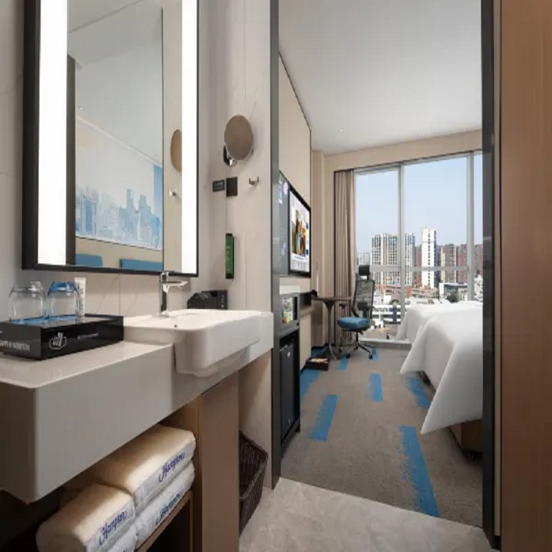 春节元旦可定 成都自由行 成都火车北站希尔顿欢朋酒店1晚+景区门票