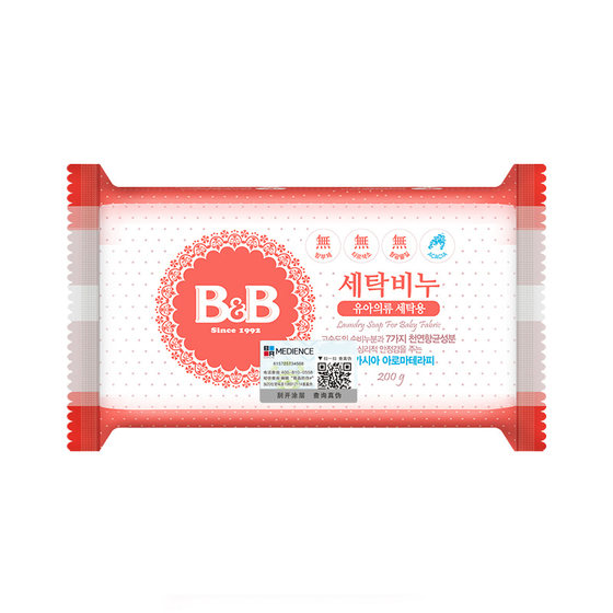 
Korean imported Boryeong baby products BB laundry soap midsummer acacia scented acacia scented diaper soap