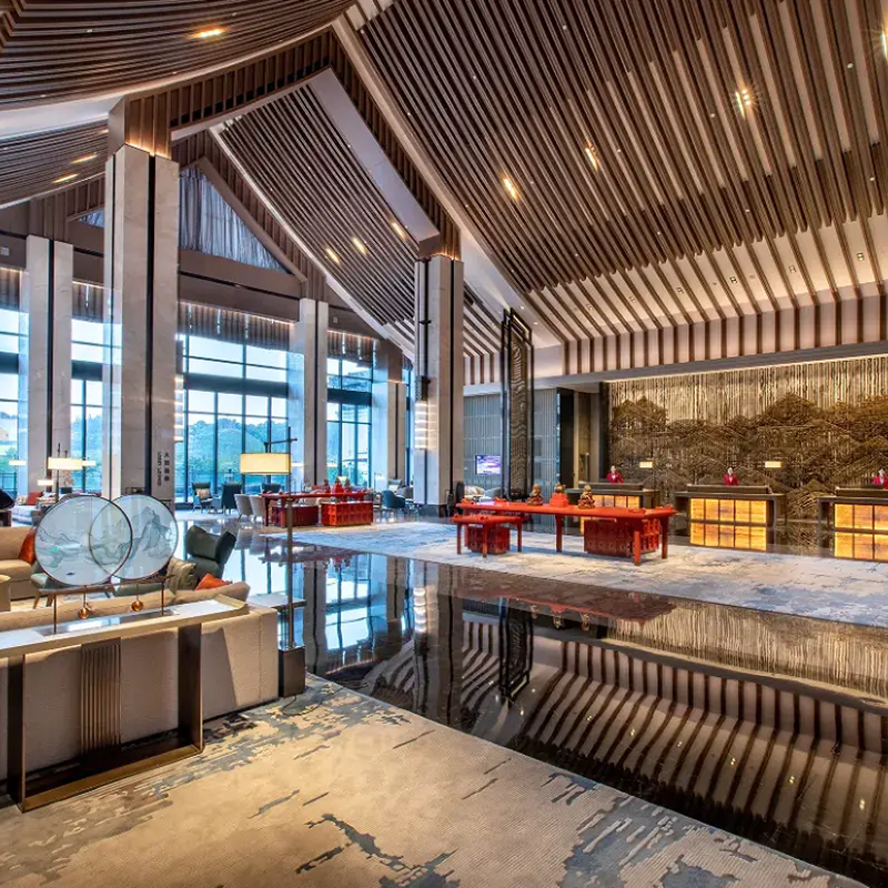 【乐享】重庆融创文旅城施柏阁酒店豪华阳台房2天1晚+双人渝乐小镇