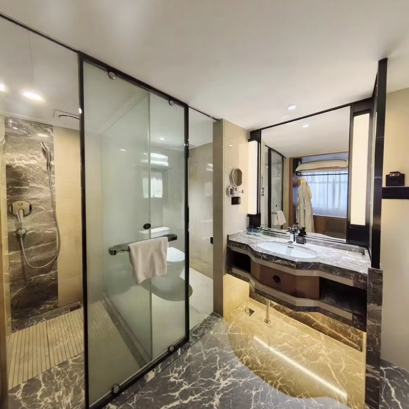 【乐享】牡丹江东方明珠大酒店2天1晚自由行+镜泊湖