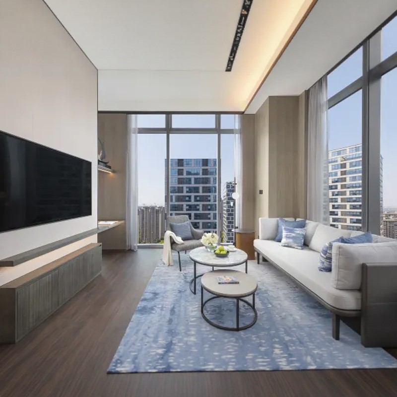 【周末奢旅不加反降】杭州6天自由行住万豪公寓50平起奢宿+近地铁近阿里+赠西溪湿地