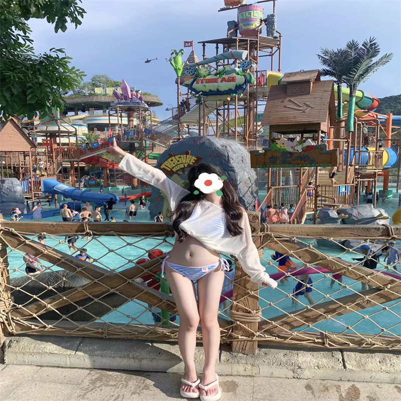 广州金叶子温泉二期/三期公寓住1晚+2人早餐+2人森林海戏水乐园门票