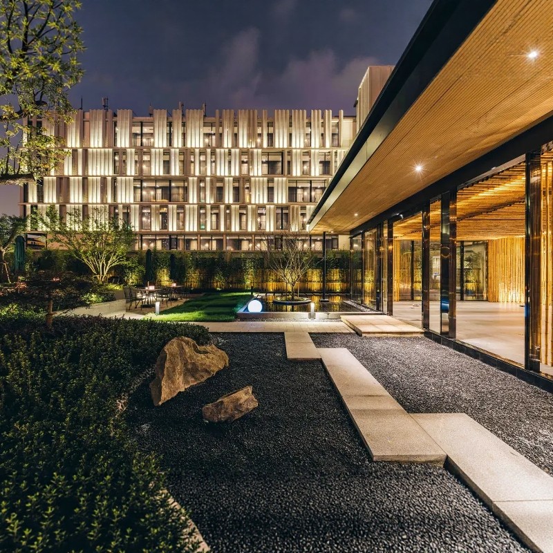 【乐享】上海世博中心耀华路亚朵酒店几木园景亲子双房2天1晚+上海温室花园