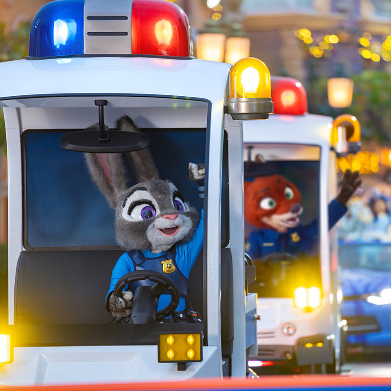 春节可订上海迪士尼乐园门票+1晚迪轩君澜别院酒店含早含景区往返接送