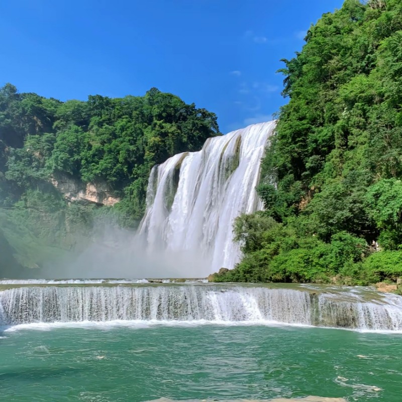 贵州旅游私家团贵阳出发黄果树瀑布兴义万峰林万峰湖马岭河3天2晚 - 定制游预订