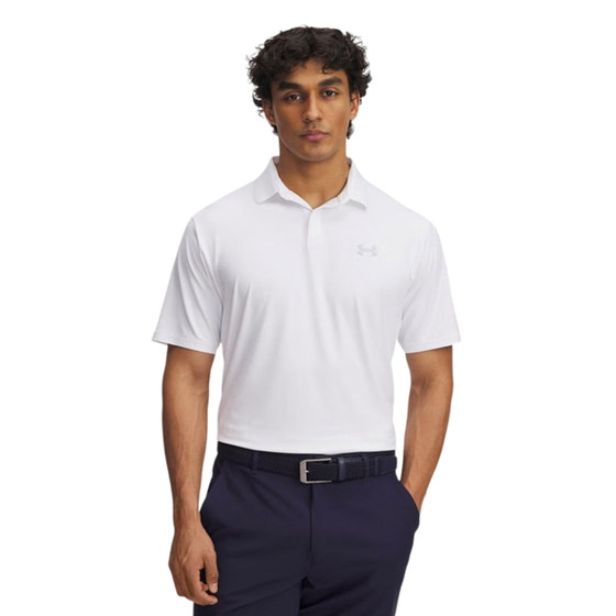 
[Self-operated] Under Armour UA Spring and Summer Men's Golf Sports Short-Sleeve Polo Shirt 1389596-100