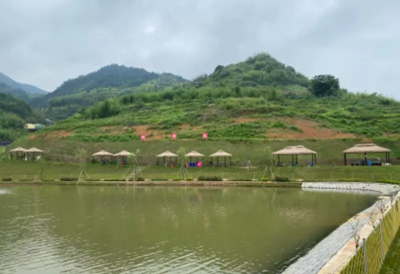 衢州飞鸿神王谷景区图片