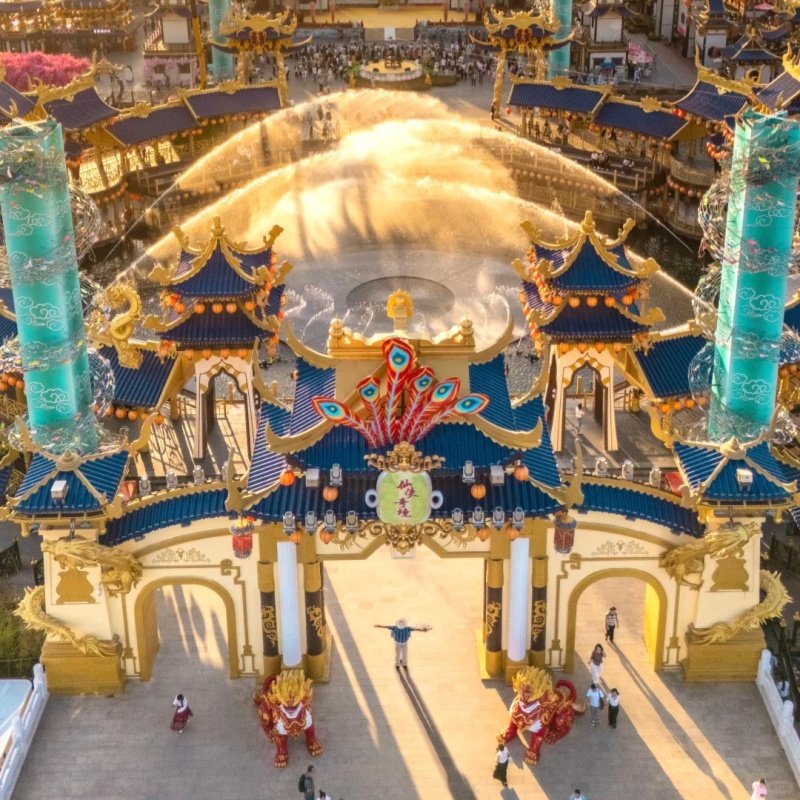 元旦春节可订▏开封自由行清明上河园万岁山武侠世界开封博物馆 - 定制游预订