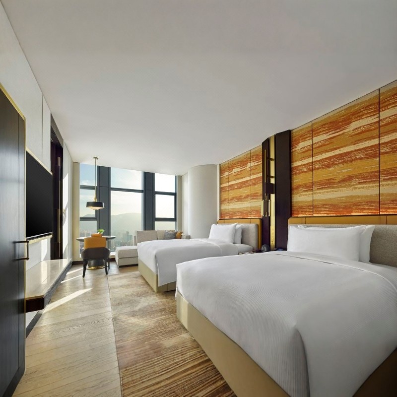 【中秋国庆】兰州盛达希尔顿酒店+兰州极地海洋世界2天1晚自由行随心选