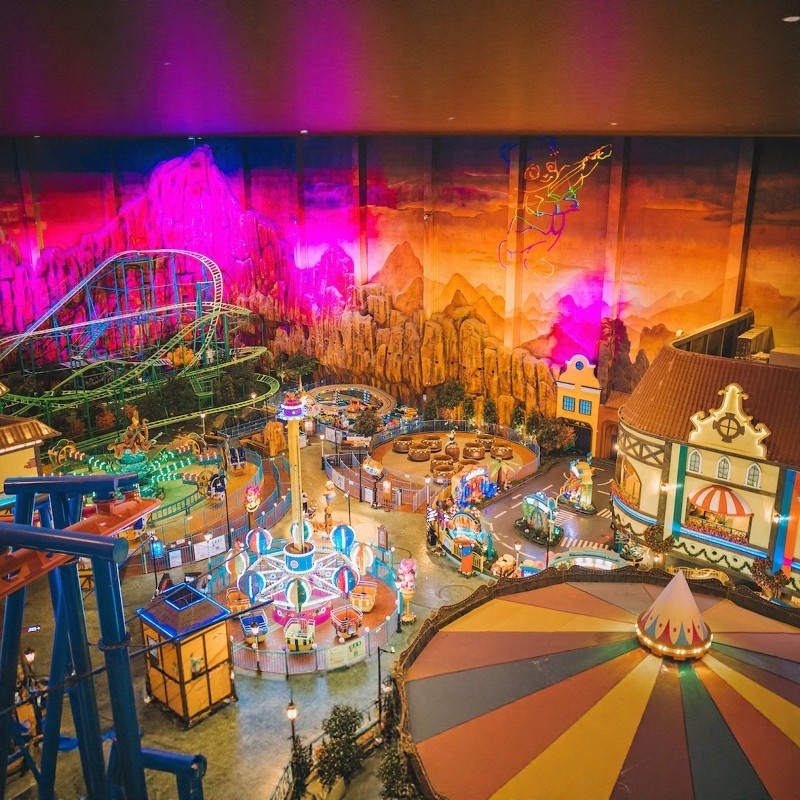 【融创亲子优选】2晚青岛融创施柏阁酒店|青岛融创乐园门票