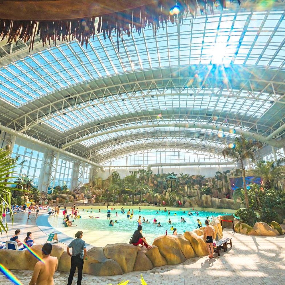 【双12】莫干山开元森泊度假乐园2天1晚含早+门票/晚餐多套餐可选