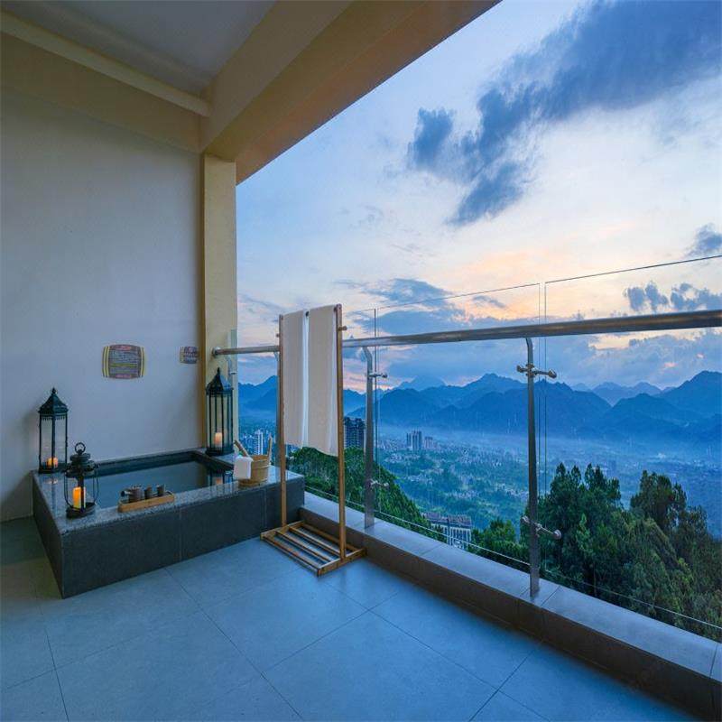 惠州龙门南昆山云顶温泉威士忌酒店2天1晚含早餐云顶温泉大芹乐园可选自助晚餐