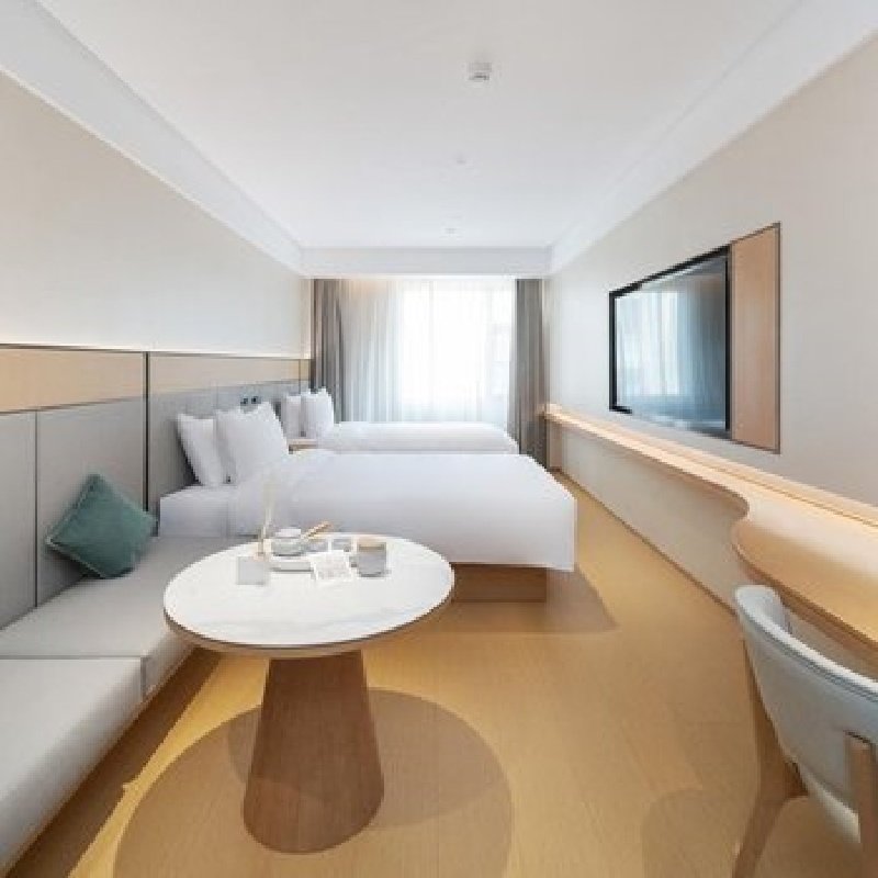 D2天1晚汕头市全季汕头珠港新城酒店自由行+礐石风景区门票单人酒景套餐