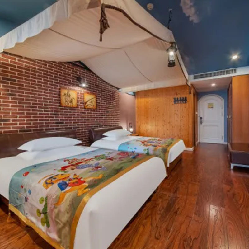 常州环球恐龙城恐龙主题酒店1晚+双人2日无限次恐龙园门票+双早