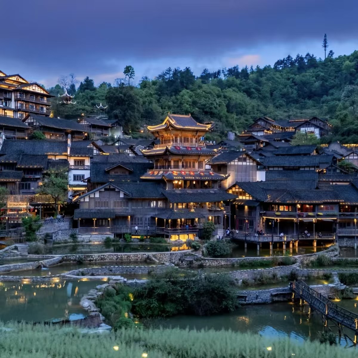 【畅享】贵阳丽怡酒店(北站高新区店)家庭套房3天2晚+多彩贵州风