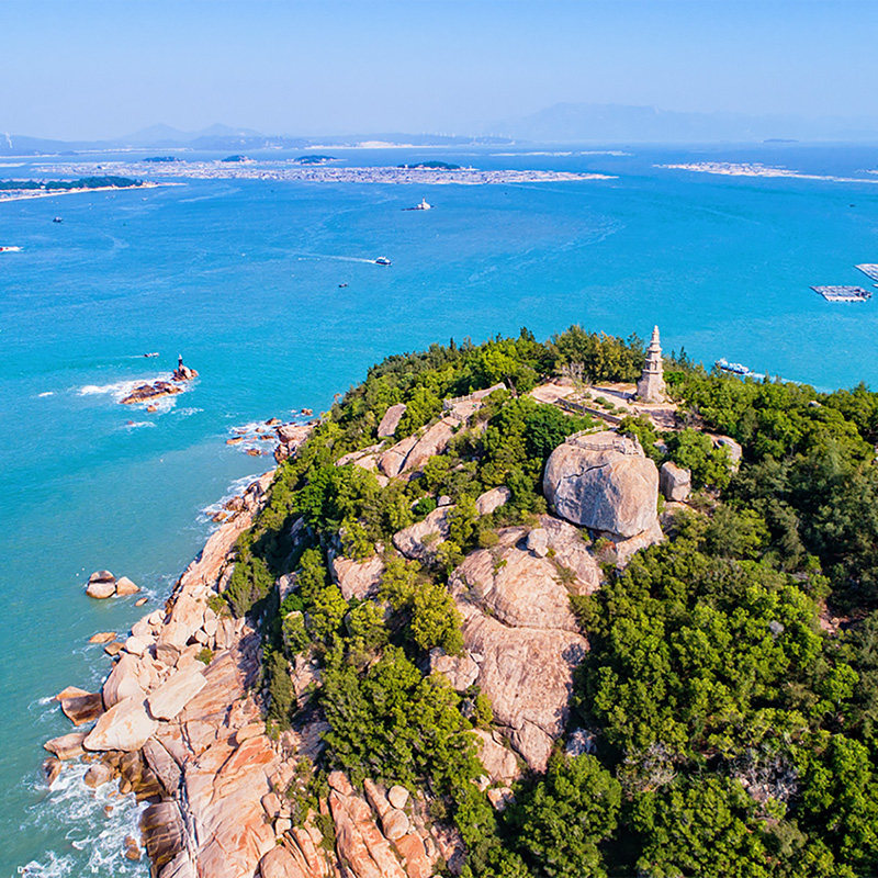 【畅玩】漳州东山印象蝶岛城市酒店3天2晚,登东山岛鱼骨沙洲享渔民体验