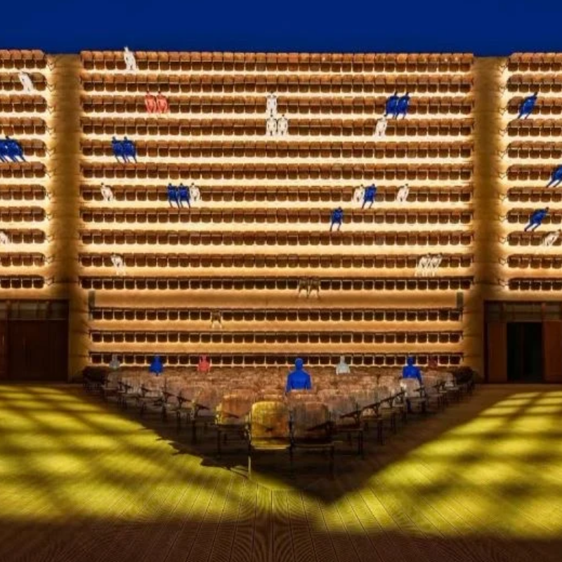 郑州中牟只有河南幻城剧场主剧建业电影小镇喜见客栈双人套餐