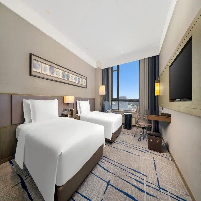 【YT】3天2晚丨哈尔滨融创施柏阁酒店丨高级房+东北虎林园