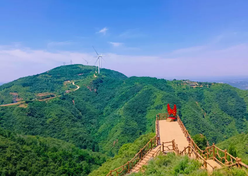 郑州香山景区图片