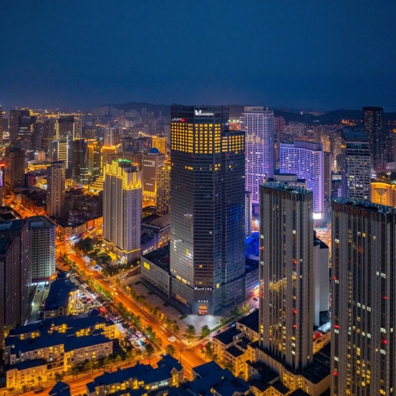 元旦春节可定 大连中山广场海景美仑酒店 2晚3天 住玩套餐 可选酒店