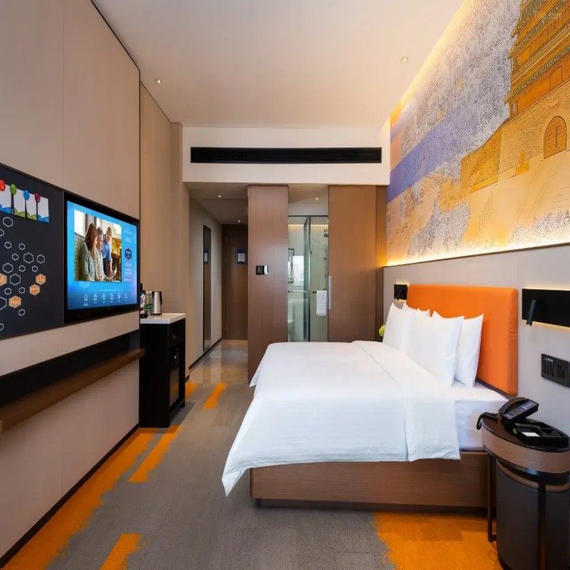 【YT】3天2晚丨北京西站丽泽商务区希尔顿欢朋酒店丨高级房+圆明园