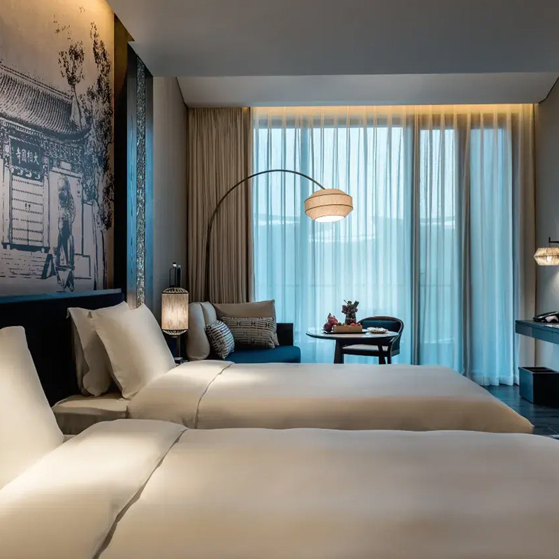 3天2晚丨开封建业铂尔曼酒店 高级大/双床 2早