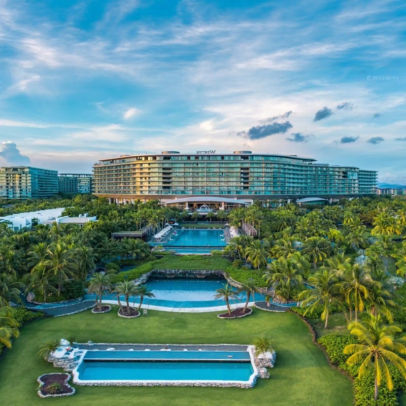【豪华海景房】海南蓝湾威斯汀酒店2天1晚|180°海景+童趣食光! - 定制游预订