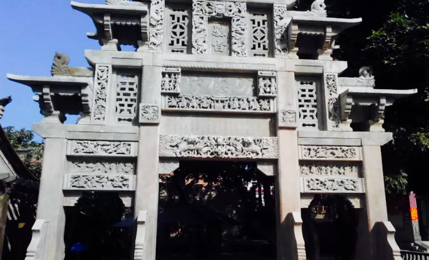 张庄社城隍庙图片