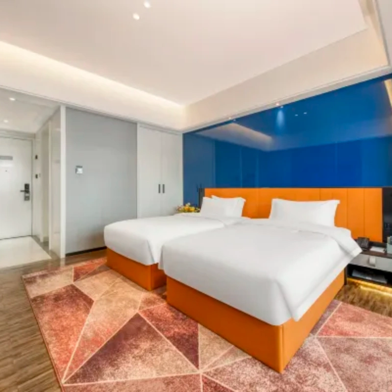 D2天1晚湛江市美豪丽致酒店(湛江iDM民大环宇天地店)自由行+赤坎老街门票单人酒景套