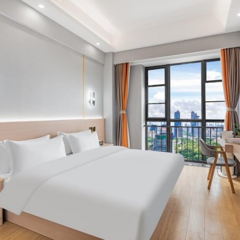 D2天1晚昆明市恒亚唯酒店(会展中心店)自由行+滇池石城景区门票