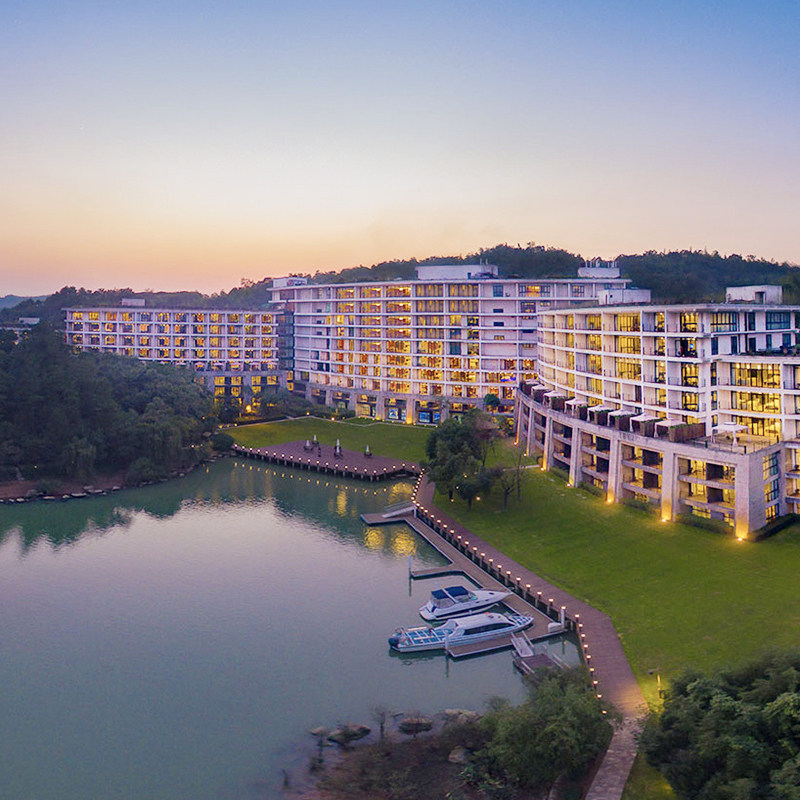 溧阳天目湖涵田度假村2晚+双早+无限次温泉+聆湖湾休闲乐园+旅拍 - 定制游预订