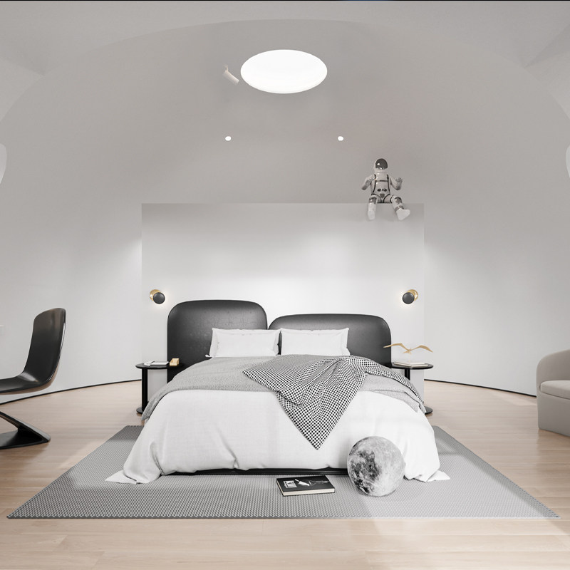 【沙海观星】沙漠星星酒店沙景房/七号星空莲花帐篷/火星基地未来舱2天1晚含双人早晚餐