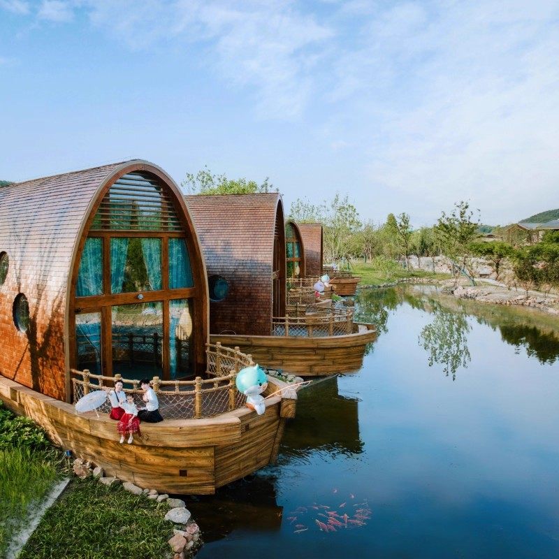 嘉兴开元森泊度假酒店2晚+水乐园或幻想岛+旅拍+水果+迷你吧