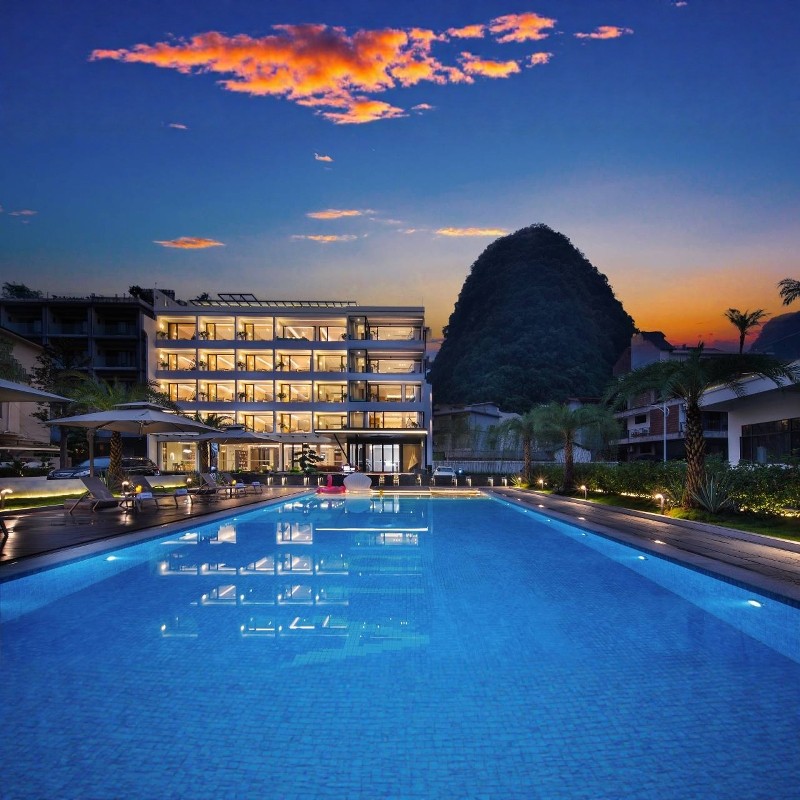 【寒假早鸟】栖悦水岸度假酒店+印象刘三姐 2天1晚自由行 - 定制游预订