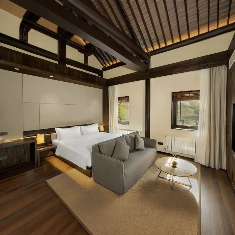 【方特狂欢】江苏徐州回龙窝花间府·伴云亭+徐州方特乐园门票1送1