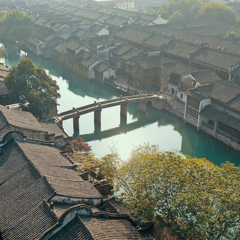 浙江嘉兴2天1晚 乌镇乌外坞酒店+乌镇门票