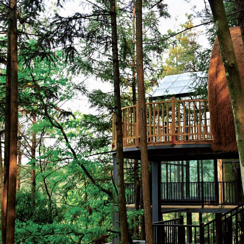 【2大2小】武隆呐溪原乡星空宿2天1晚+探险乐园套票4张+4人早餐