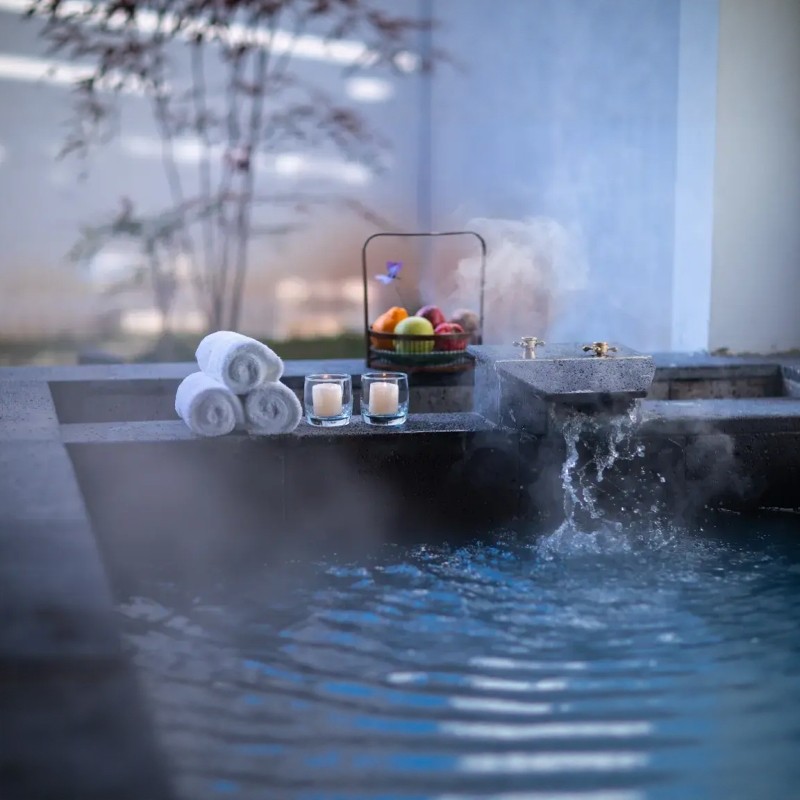 【古韵汤宿】1晚武义蝶来望境温泉酒店+温泉无限次+牛头山森林公园/寿仙谷景区门票